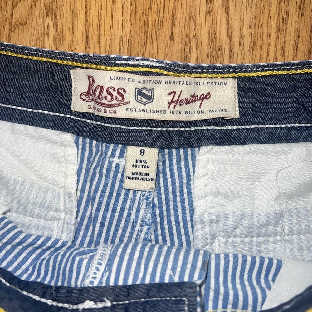 Striped Shorts - Picture 2 of 4